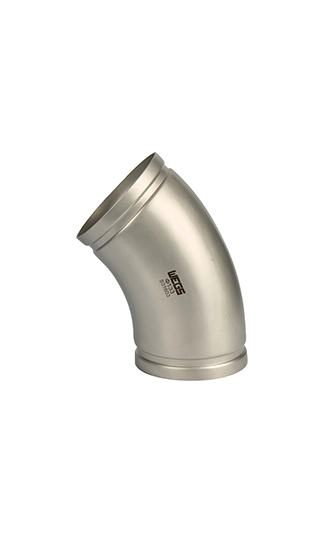 45 Degree Elbow Stainless Steel Grooved Fittings