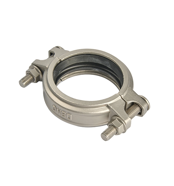 clamp stainless steel grooved fittings 1