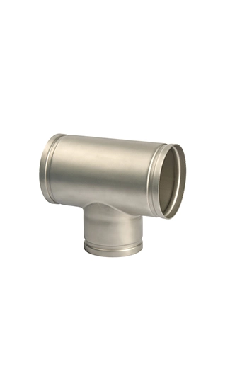 Reducing Tee Stainless Steel Grooved Fittings