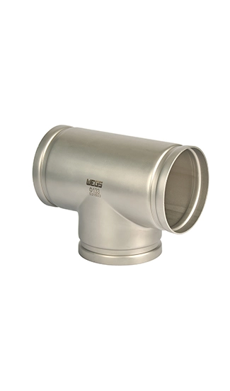 Equal Tee Stainless Steel Grooved Fittings