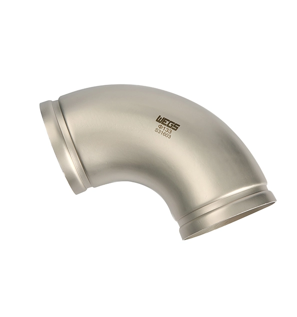 90 degree elbow stainless steel grooved fittings